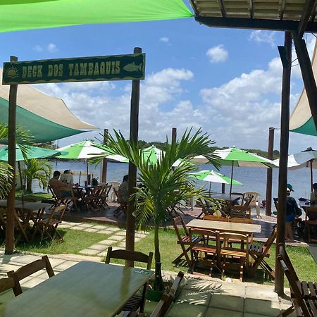 Villa Das Aguas -Praia Do Saco -Proximo As Lagoas Dos Tambaquis E Mangue Seco -Terreo เอสตันเซีย ภายนอก รูปภาพ