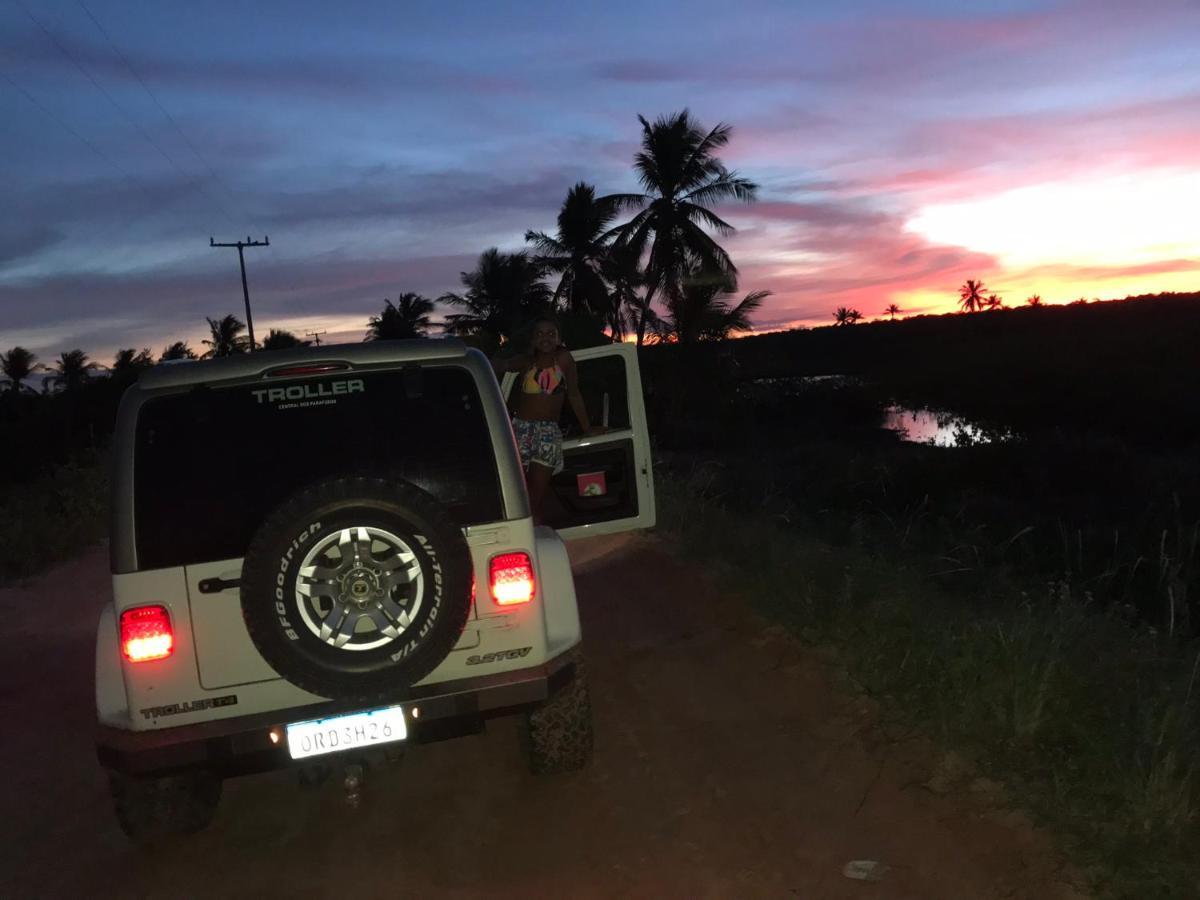 Villa Das Aguas -Praia Do Saco -Proximo As Lagoas Dos Tambaquis E Mangue Seco -Terreo เอสตันเซีย ภายนอก รูปภาพ