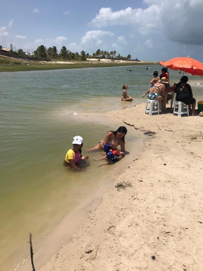 Villa Das Aguas -Praia Do Saco -Proximo As Lagoas Dos Tambaquis E Mangue Seco -Terreo เอสตันเซีย ภายนอก รูปภาพ