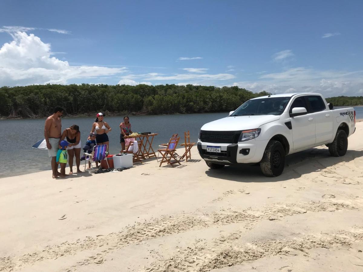 Villa Das Aguas -Praia Do Saco -Proximo As Lagoas Dos Tambaquis E Mangue Seco -Terreo เอสตันเซีย ภายนอก รูปภาพ