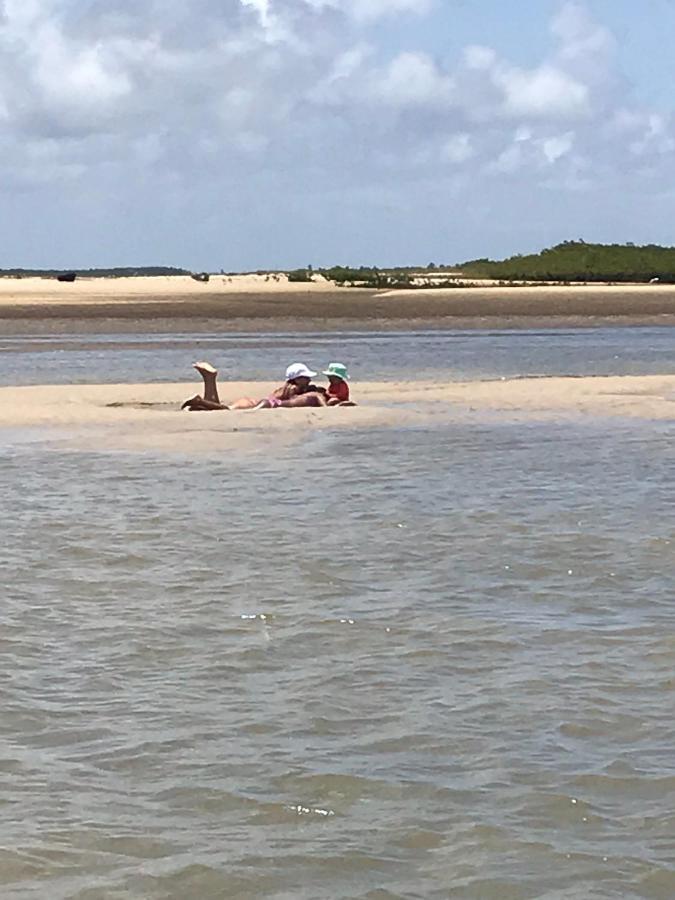 Villa Das Aguas -Praia Do Saco -Proximo As Lagoas Dos Tambaquis E Mangue Seco -Terreo เอสตันเซีย ภายนอก รูปภาพ