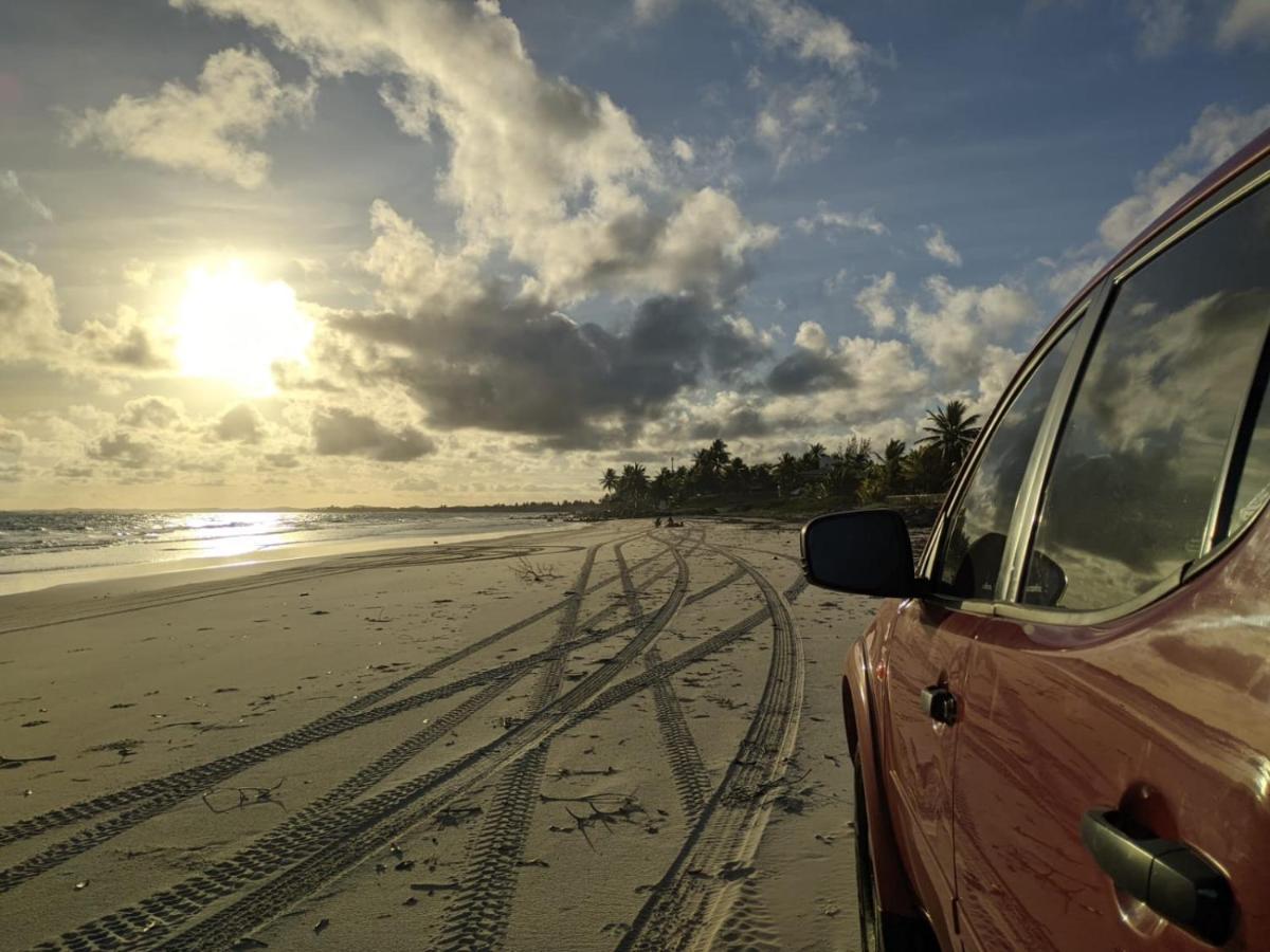 Villa Das Aguas -Praia Do Saco -Proximo As Lagoas Dos Tambaquis E Mangue Seco -Terreo เอสตันเซีย ภายนอก รูปภาพ