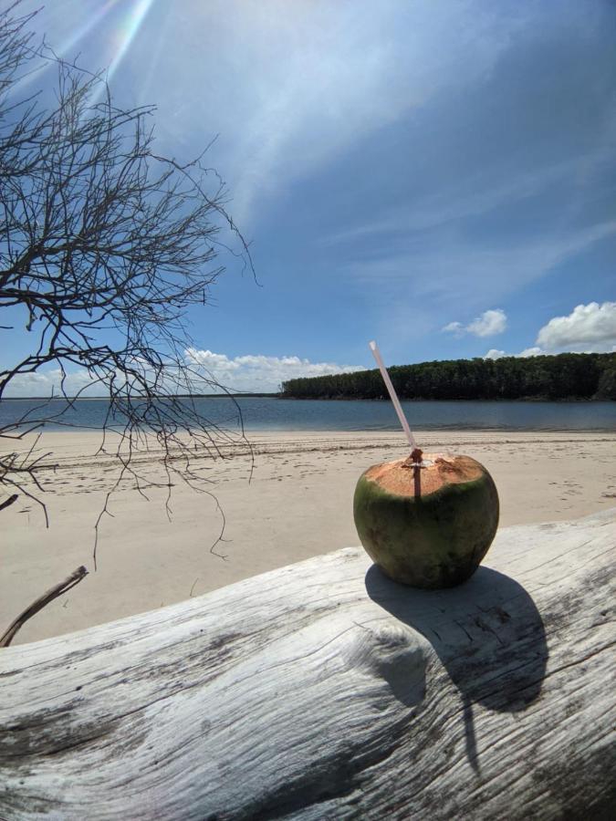 Villa Das Aguas -Praia Do Saco -Proximo As Lagoas Dos Tambaquis E Mangue Seco -Terreo เอสตันเซีย ภายนอก รูปภาพ