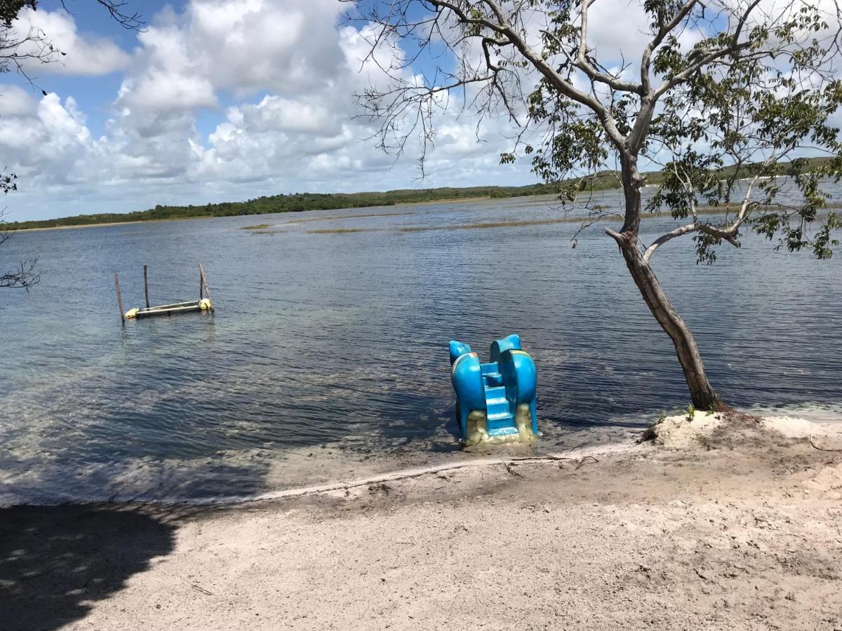 Villa Das Aguas -Praia Do Saco -Proximo As Lagoas Dos Tambaquis E Mangue Seco -Terreo เอสตันเซีย ภายนอก รูปภาพ
