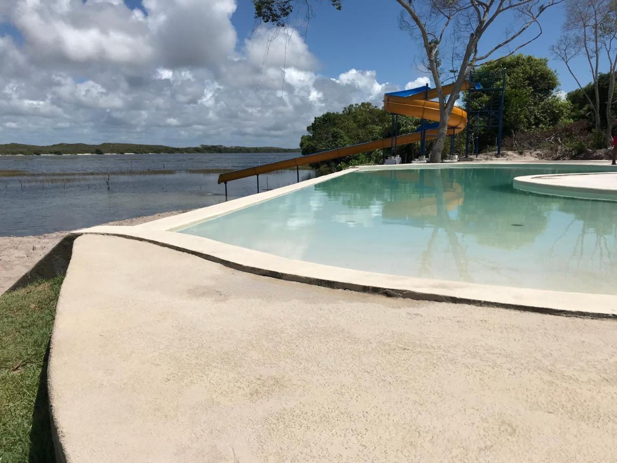 Villa Das Aguas -Praia Do Saco -Proximo As Lagoas Dos Tambaquis E Mangue Seco -Terreo เอสตันเซีย ภายนอก รูปภาพ