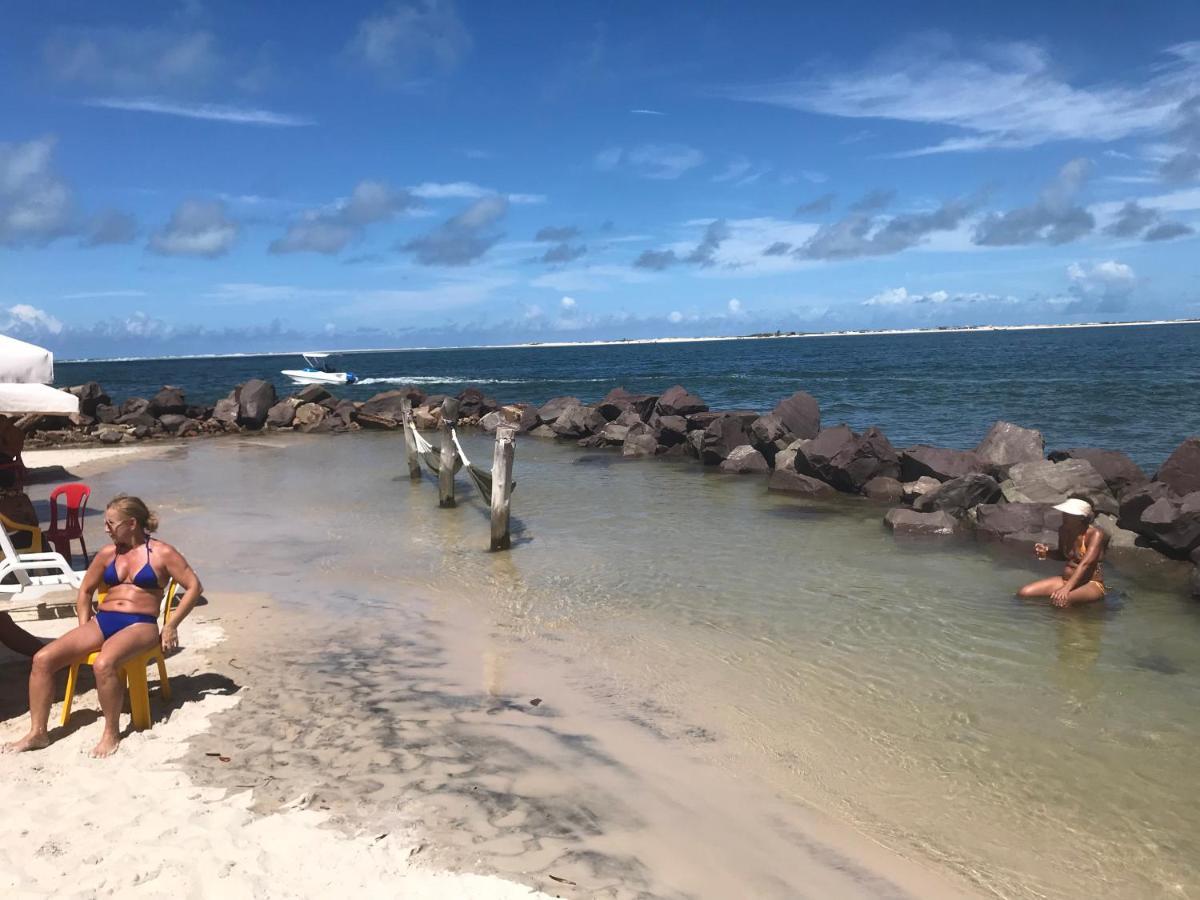 Villa Das Aguas -Praia Do Saco -Proximo As Lagoas Dos Tambaquis E Mangue Seco -Terreo เอสตันเซีย ภายนอก รูปภาพ