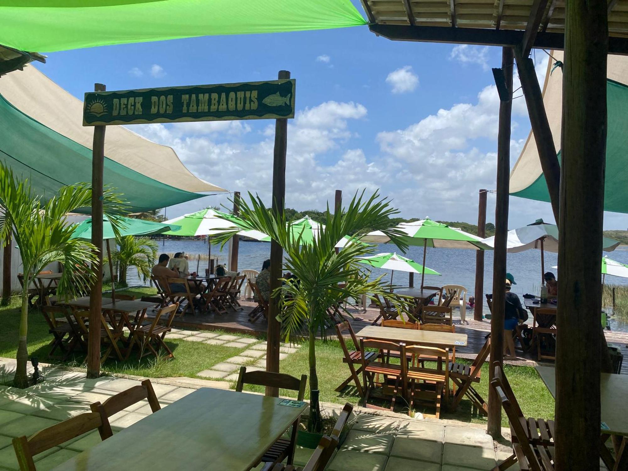 Villa Das Aguas -Praia Do Saco -Proximo As Lagoas Dos Tambaquis E Mangue Seco -Terreo เอสตันเซีย ภายนอก รูปภาพ