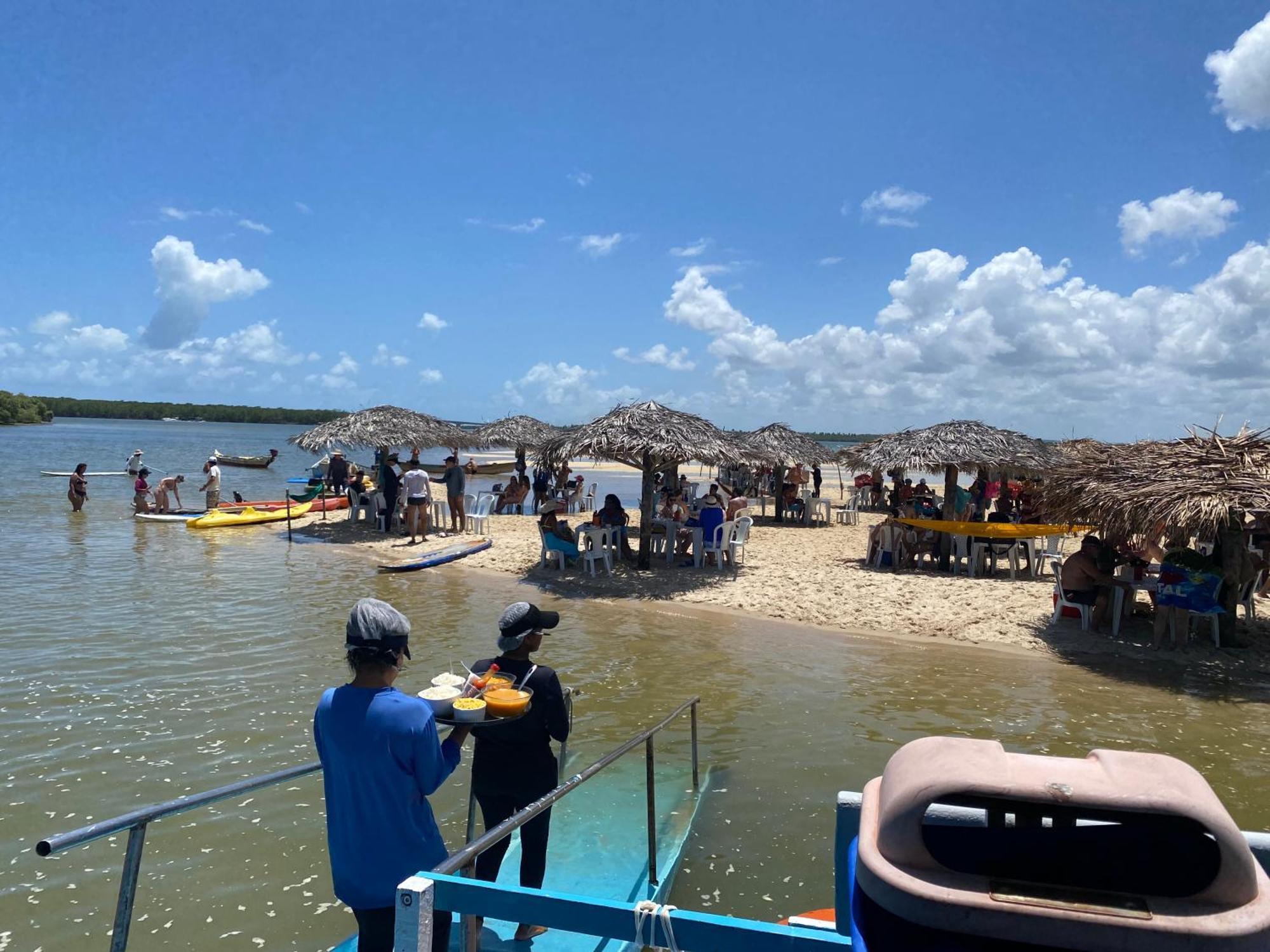 Villa Das Aguas -Praia Do Saco -Proximo As Lagoas Dos Tambaquis E Mangue Seco -Terreo เอสตันเซีย ภายนอก รูปภาพ