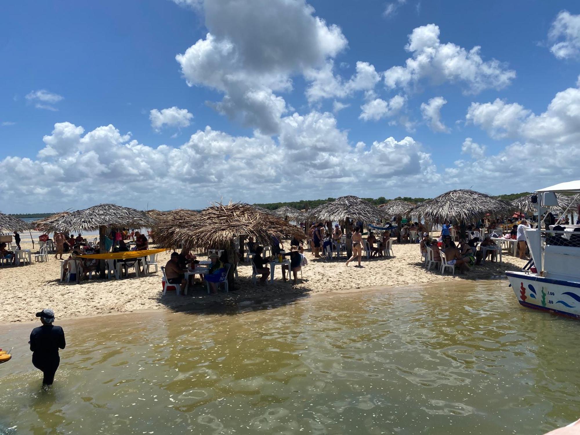 Villa Das Aguas -Praia Do Saco -Proximo As Lagoas Dos Tambaquis E Mangue Seco -Terreo เอสตันเซีย ภายนอก รูปภาพ